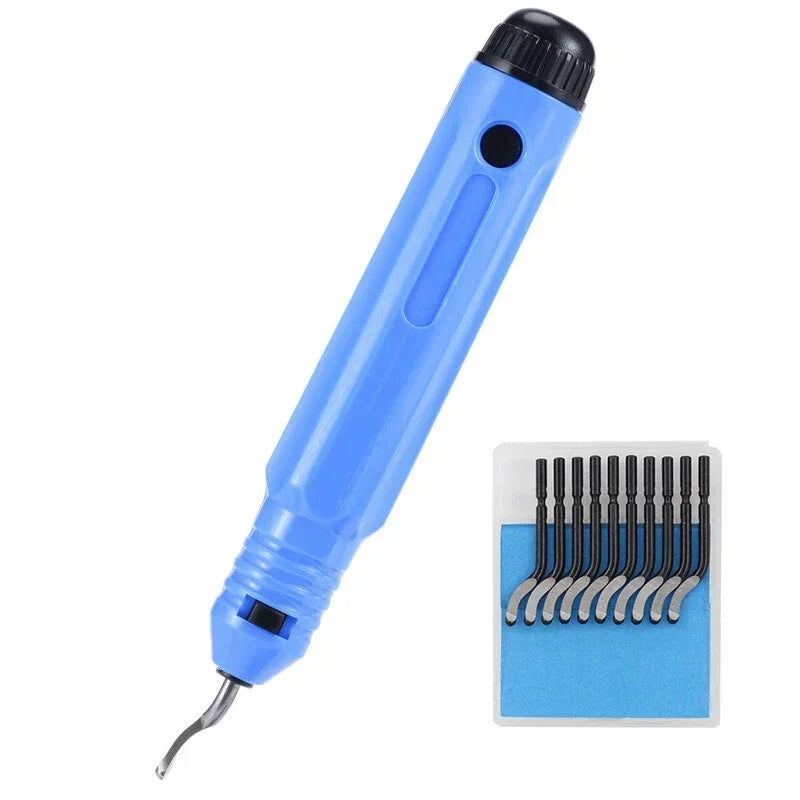 HSS Hand Deburring Tool – Edge Scraper for Metal Wood Plastic