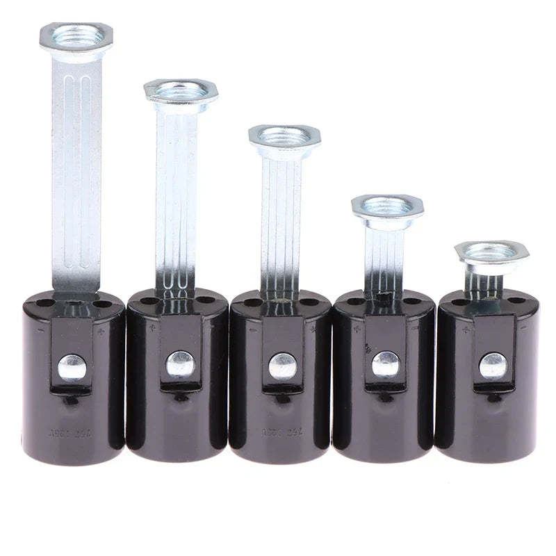 10PCS E14 Chandelier Lamp Holder Candle Base Socket 5 Sizes