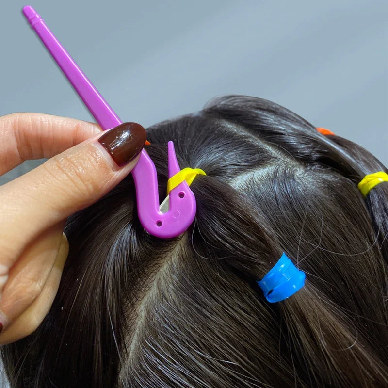500pc Colorful Elastic Hair Bands Ponytail Holders for Women