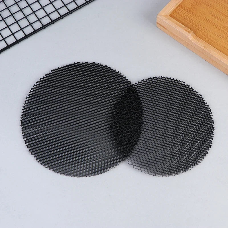 LED Honeycomb Grid Anti-Glare Light Shade Cover 8cm | Nixie