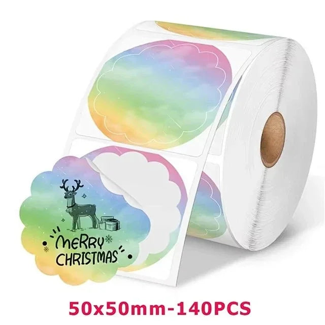 Thermal Label Sticker Paper 30–50mm | Phomemo M110 M220 M200