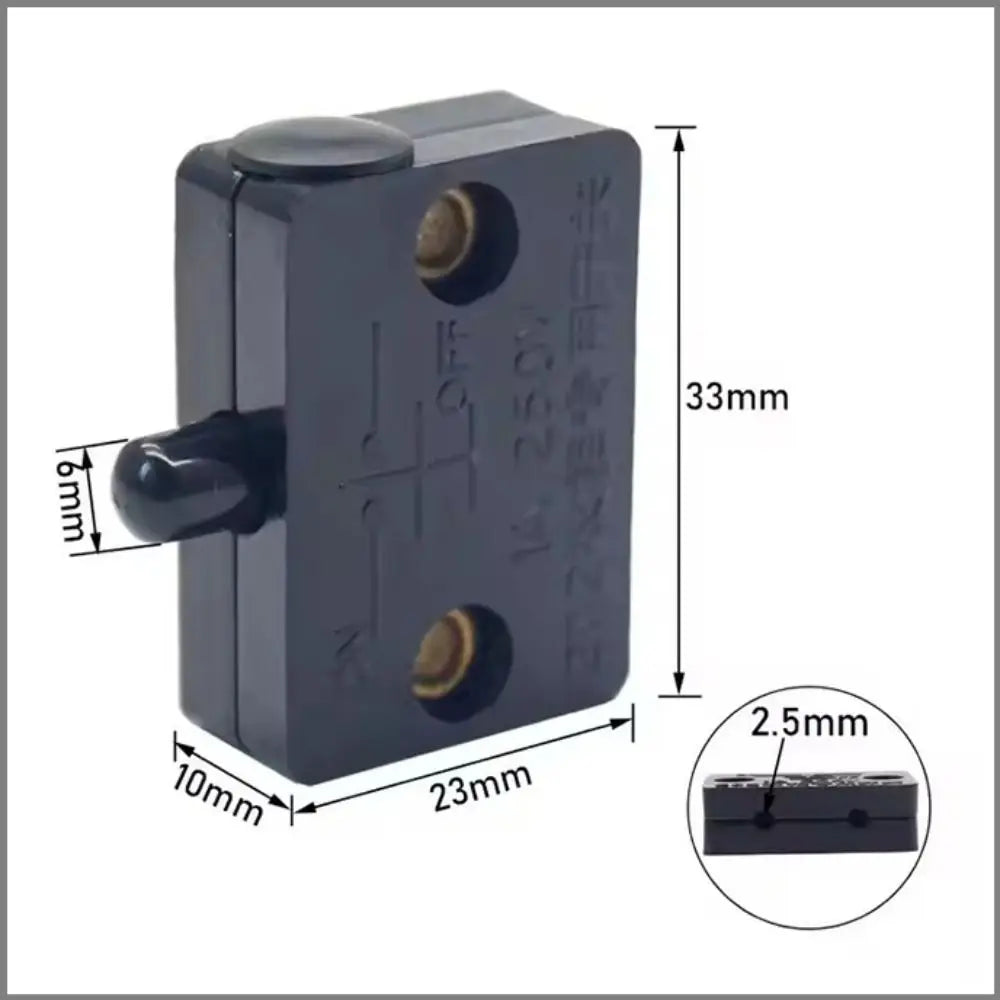3-Pack Auto Touch Closet Door Switch – Cabinet Lamp Switch