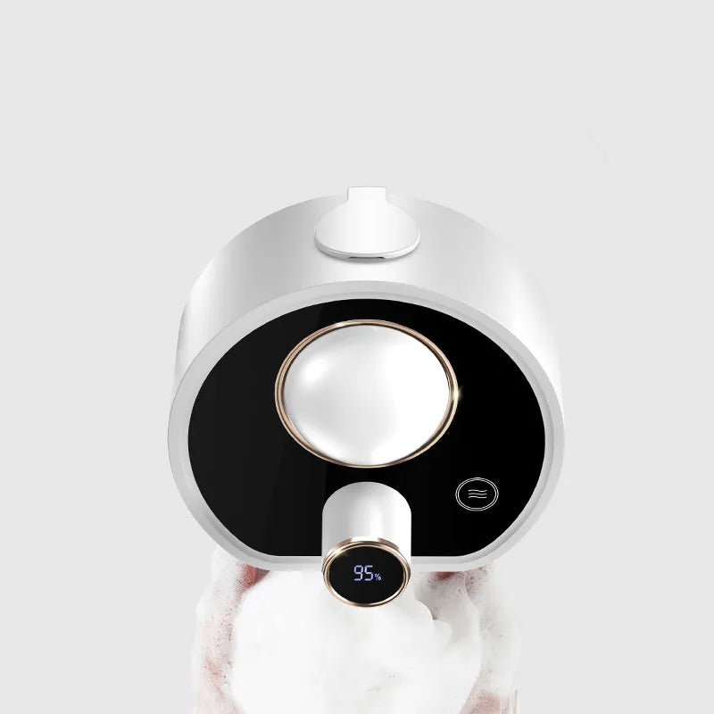 Wall-Mounted Automatic Soap Dispenser with Night Light 200ml