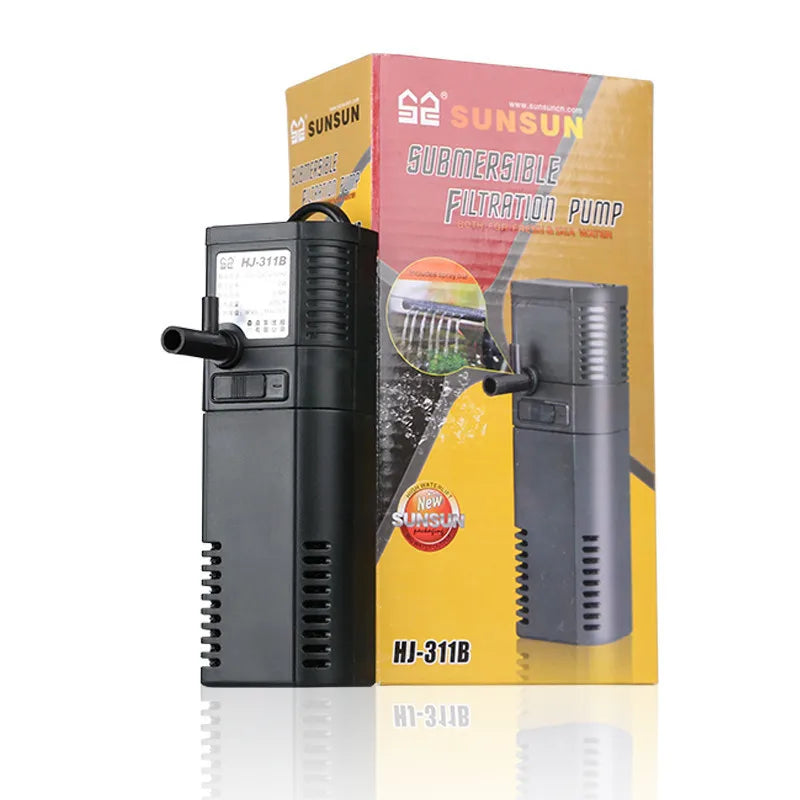 Sensen HJ-111B Aquarium Submersible Filter Pump for Fish Tank