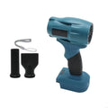 Brushless Cordless Blower 380W – Dual Nozzles & Display