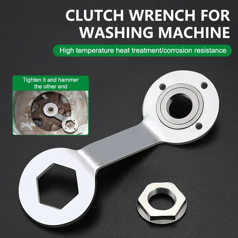 Washing Machine Clutch Wrench 36/38mm Double-Ended Spanner