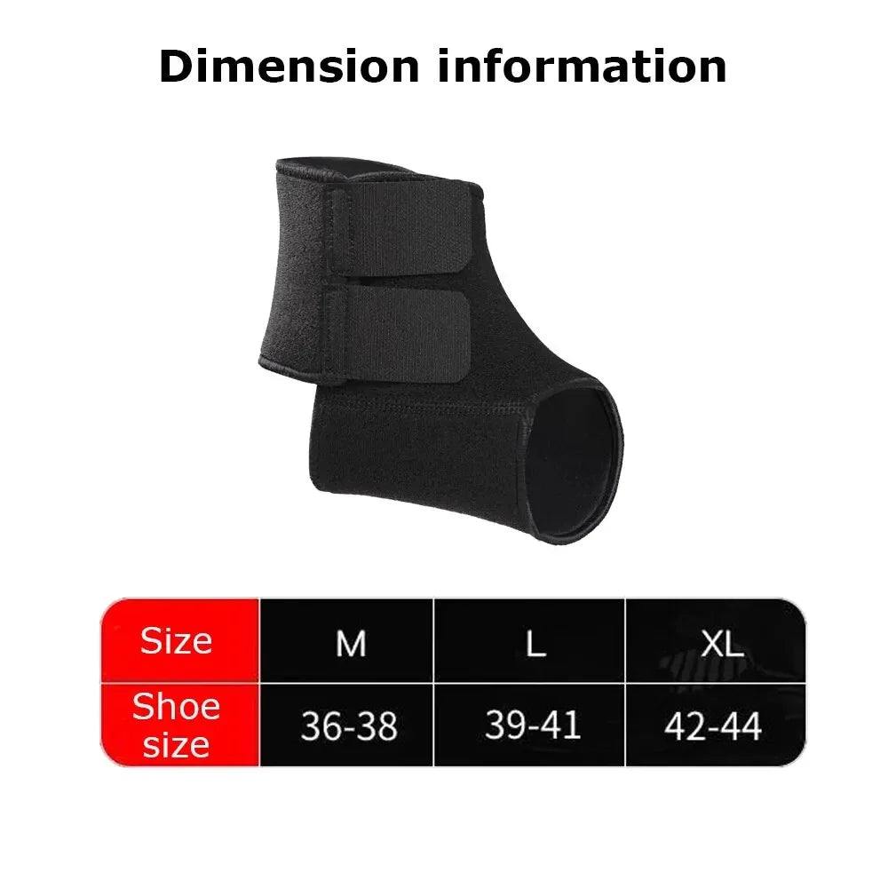 Neoprene Ankle Brace – Adjustable Compression Support, 1 PC