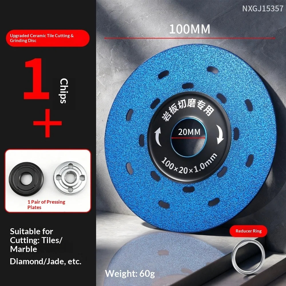 Ultra-Thin Diamond Tile Cutting Disc – No Chipping Blade