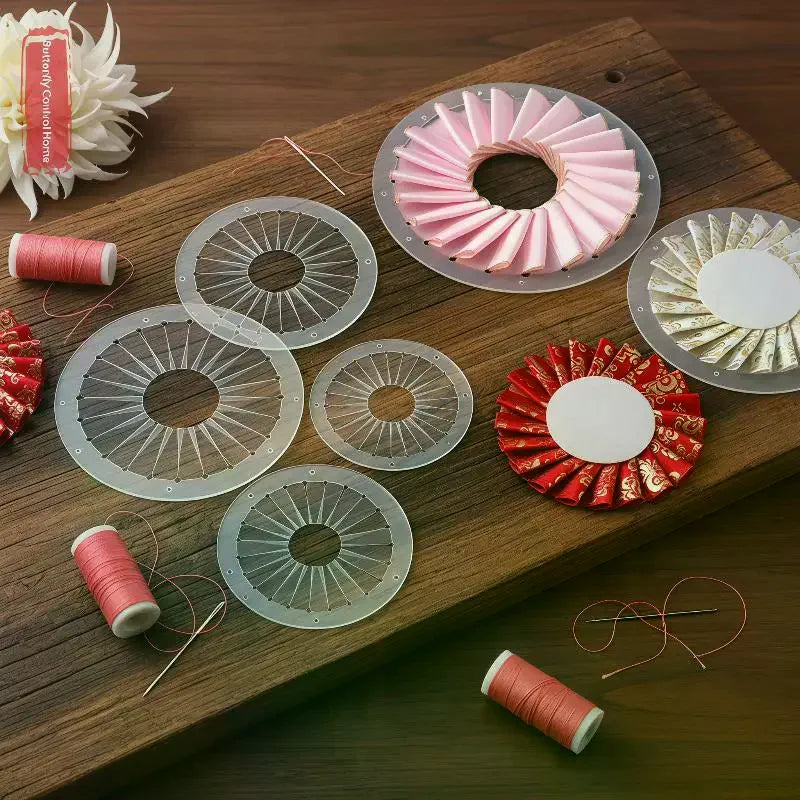 Rosette Maker Toolset 9/12/15MM – Badge & Patchwork Craft Kit