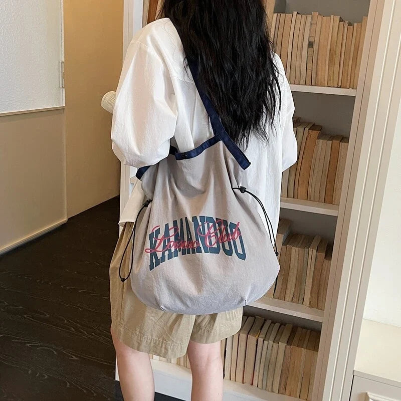 Women's Large Capacity Shoulder Tote Bag | Nixie Handbag