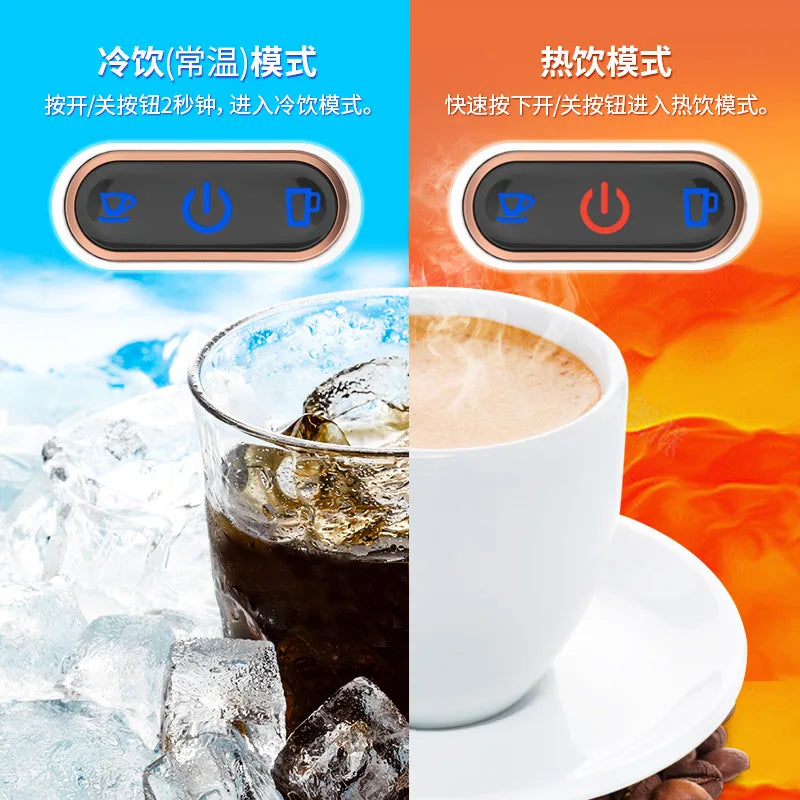 DUTRIEUX Universal Capsule Coffee Machine – Fully Automatic