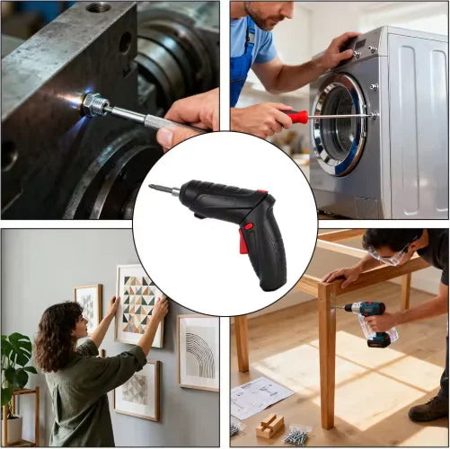 Nixie 4.2V Brushless Rechargeable Electric Screwdriver Set 6Nm