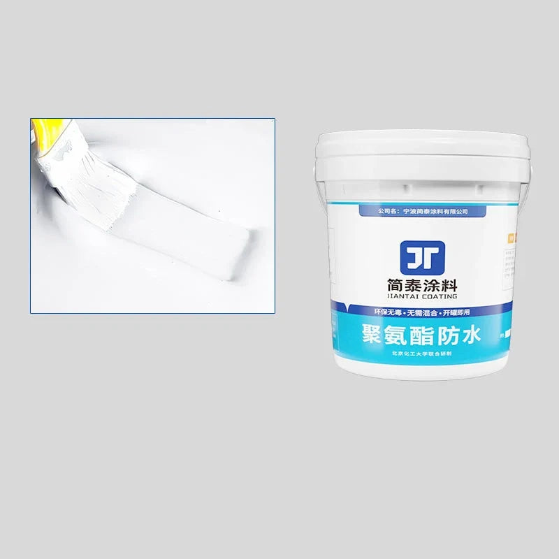 Waterborne Polyurethane Roof Waterproofing Sealant Coating