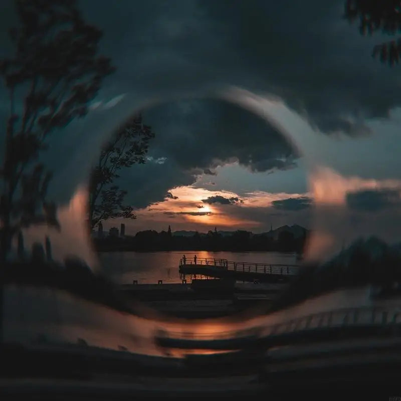 Threaded Glass Special Effect Camera Filter | 49–82mm Sizes
