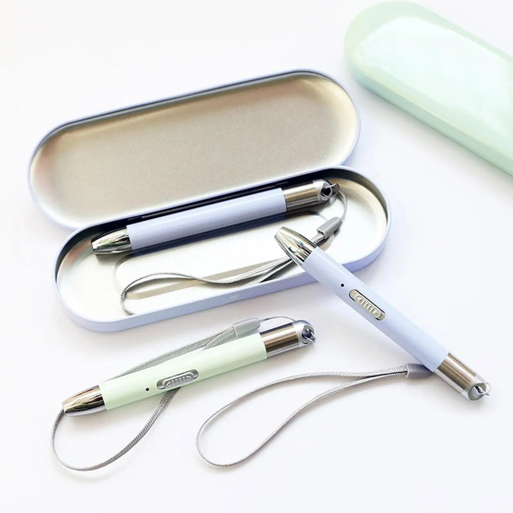 USB Rechargeable Light-Up Diamond Painting Drill Pen Kit