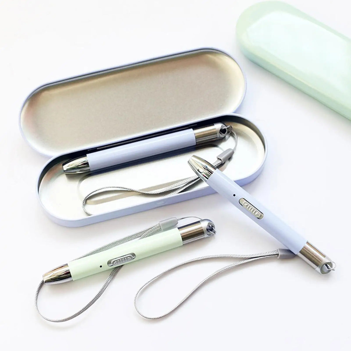 USB Rechargeable Light-Up Diamond Painting Drill Pen Kit