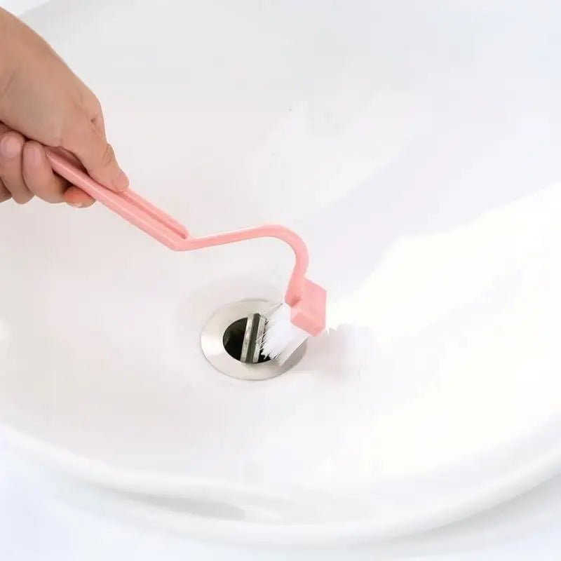 3-Piece Curved Long Handle Toilet Brush – Deep Cleaning Set