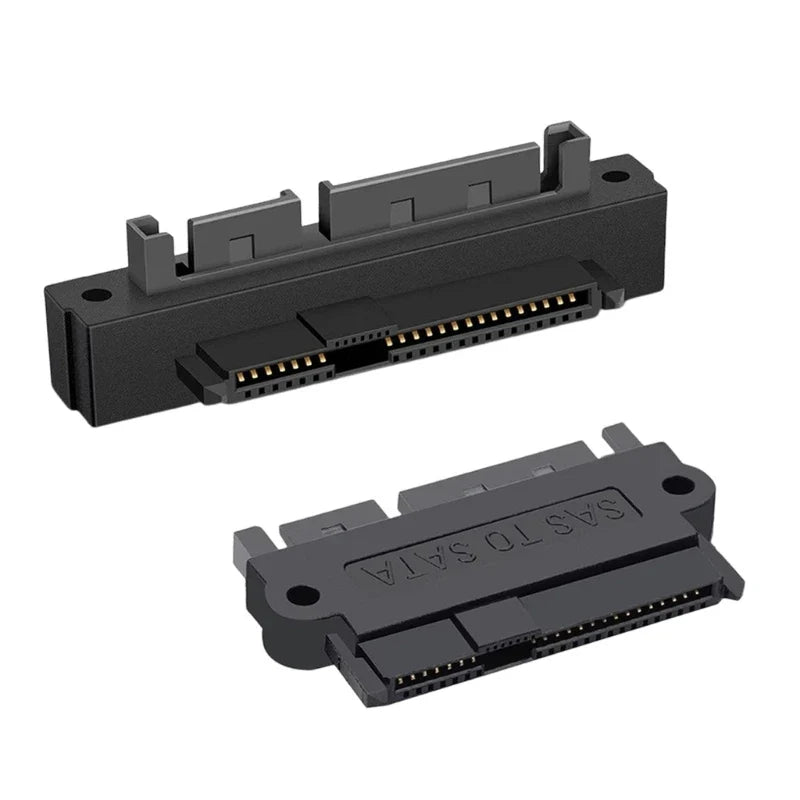 SFF-8482 to SATA Adapter Cable – 2-Piece Rigid Copper Connector