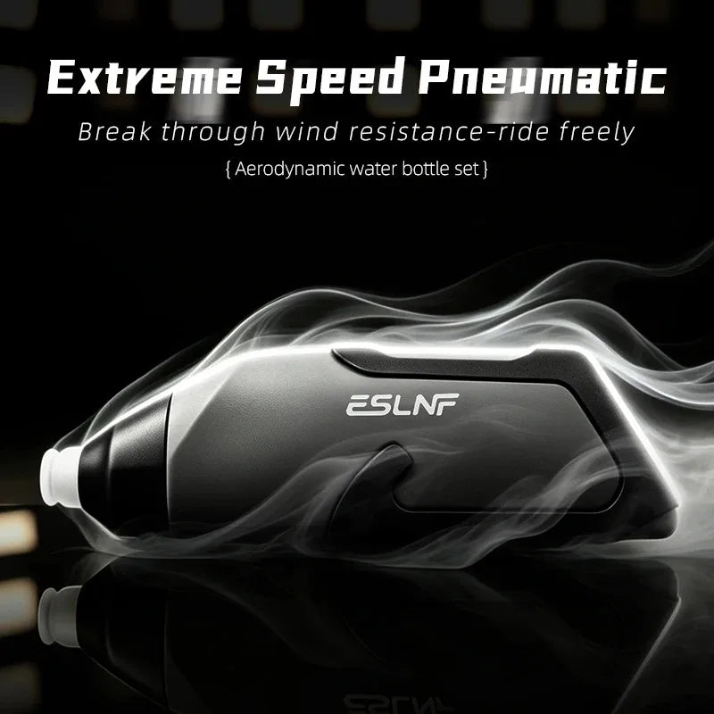 ESLNF 680ml Aerodynamic Cycling Water Bottle with Cage