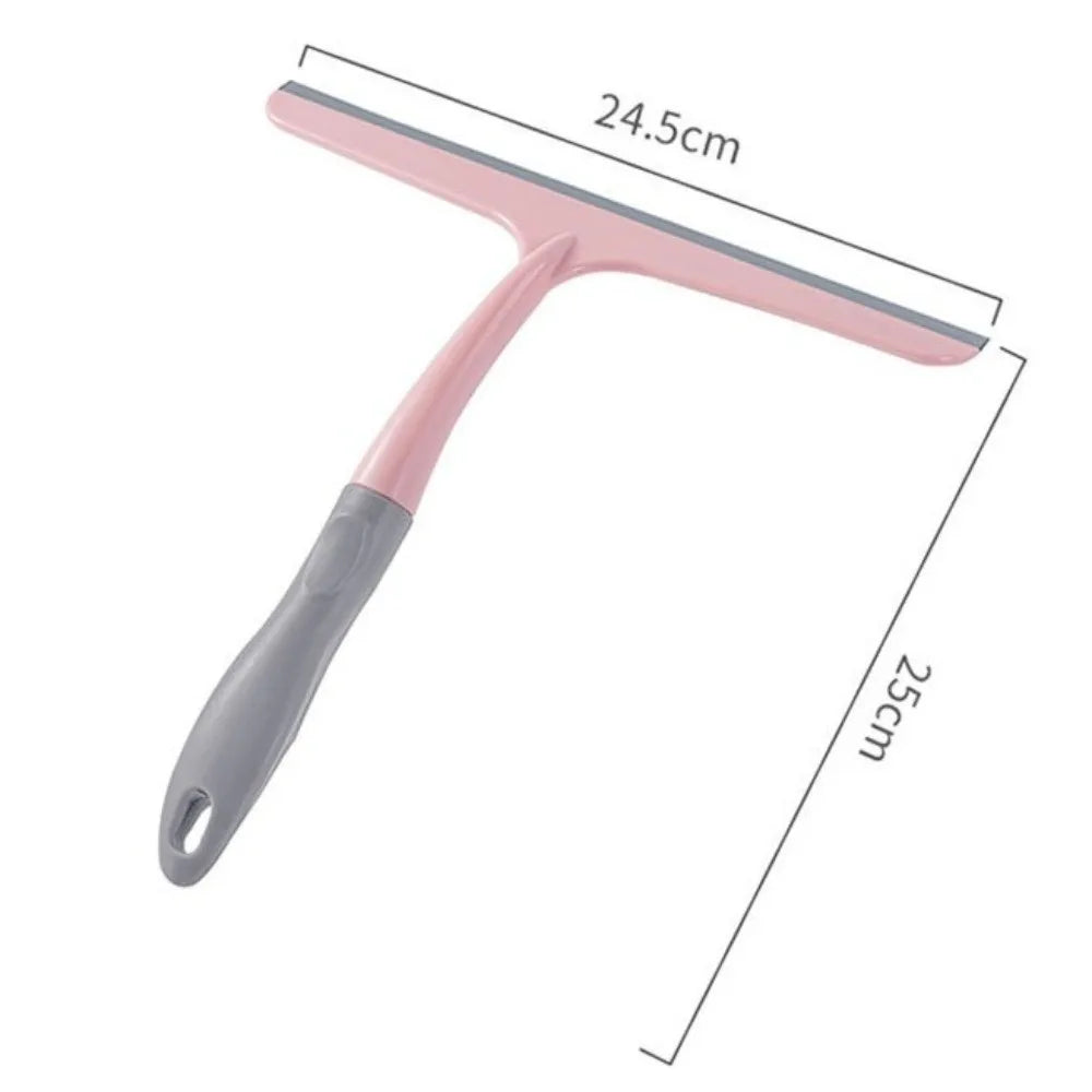 Silicone Shower Window Squeegee – Streak-Free Glass Scraper