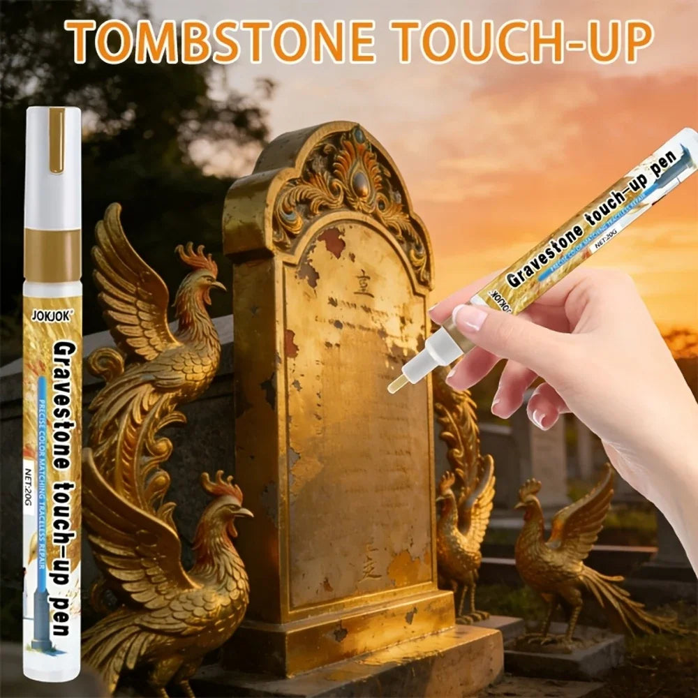 Tombstone & Monument Color Restoration Pens – Stone Marker