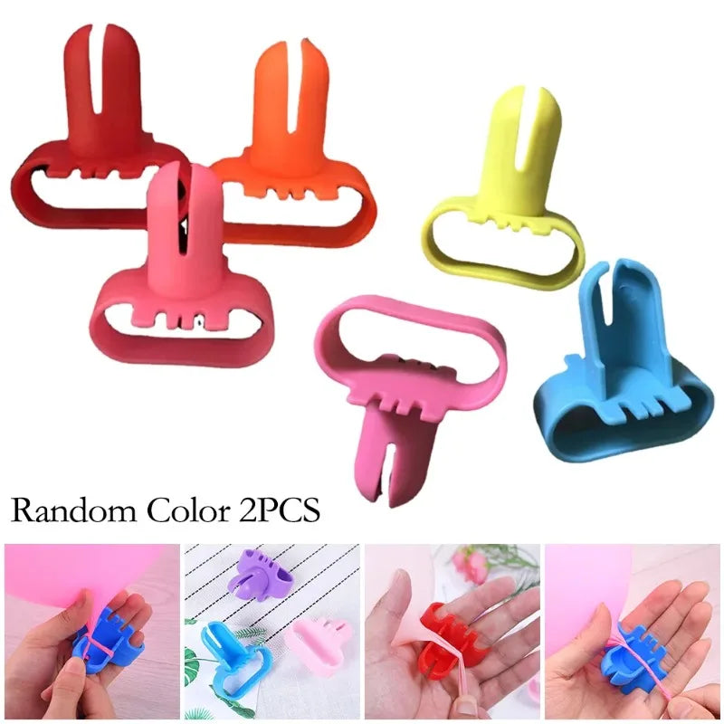 2-Pack Balloon Knotter Tool – Fast Tie for Party & Wedding