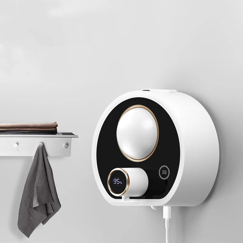 Wall-Mounted Automatic Soap Dispenser with Night Light 200ml