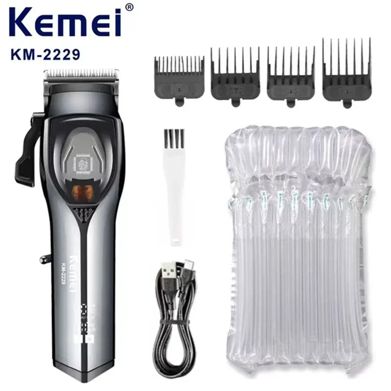 Kemei KM-2229 Professional Hair Clipper 9000 RPM Men's Trimmer