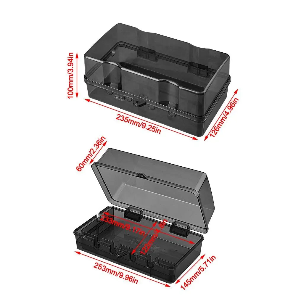 Weatherproof Outdoor Plug Box | Extension Lead Socket Cover