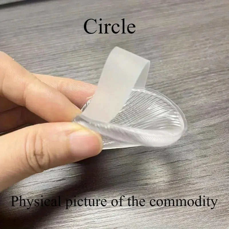 Clear Silicone Powder Puffs | Non-Absorbent Cosmetic Blender