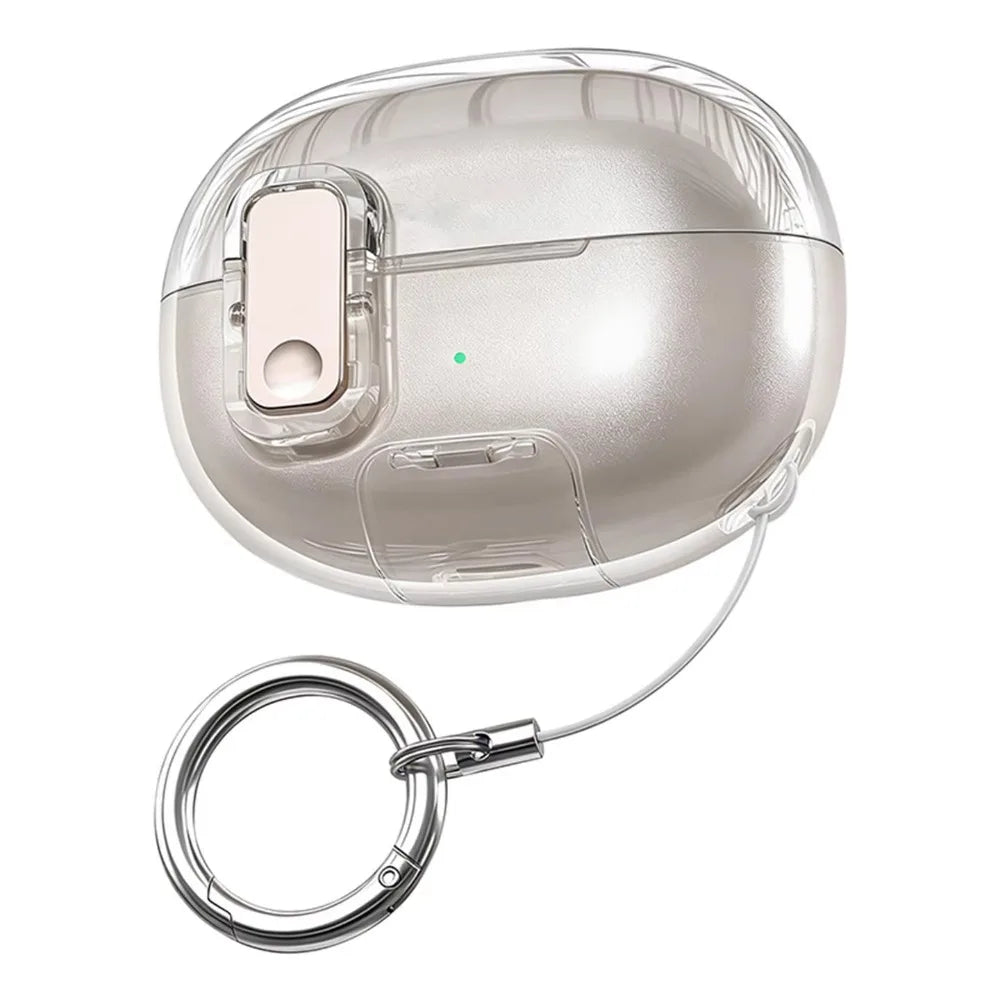 TPU Shockproof Case with Keychain for SHOKZ OpenDots ONE