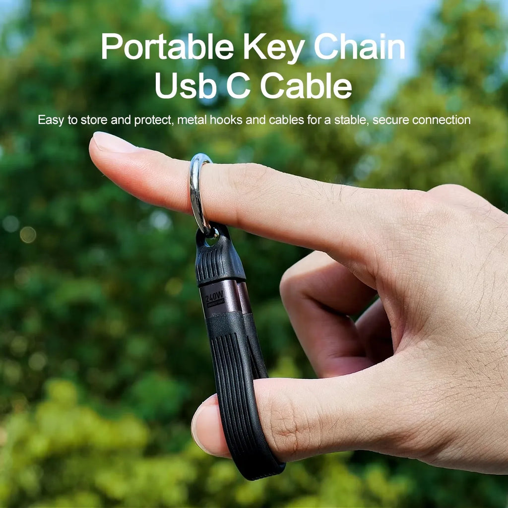 240W USB4 USB-C Cable 40Gbps Fast Charge & 8K Data