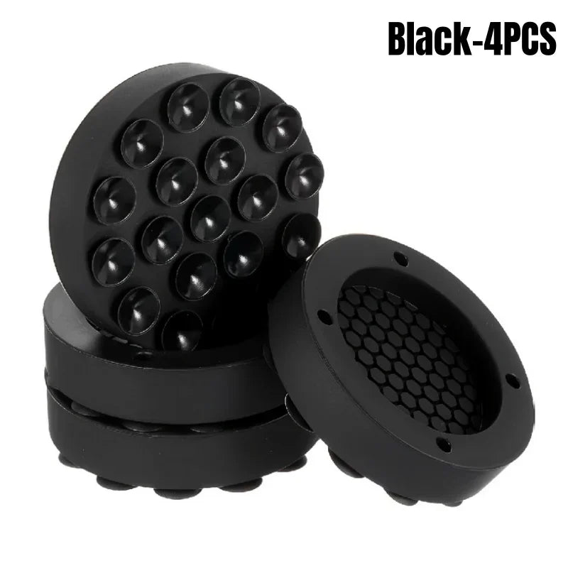 4-Pack Anti-Vibration Pads for Washing Machine & Appliances