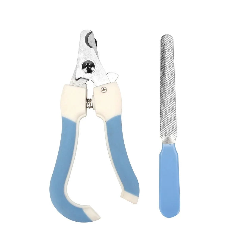 Pet Nail Clipper for Dogs & Kittens – Stainless Steel Trimmer