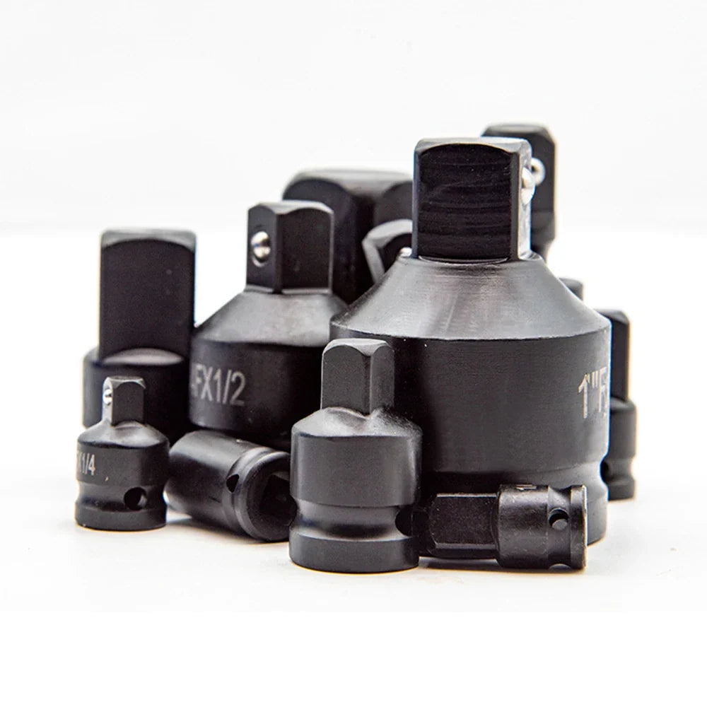 Impact Wrench Socket Adapter 1/2" to 3/4" Drive Reducer Set