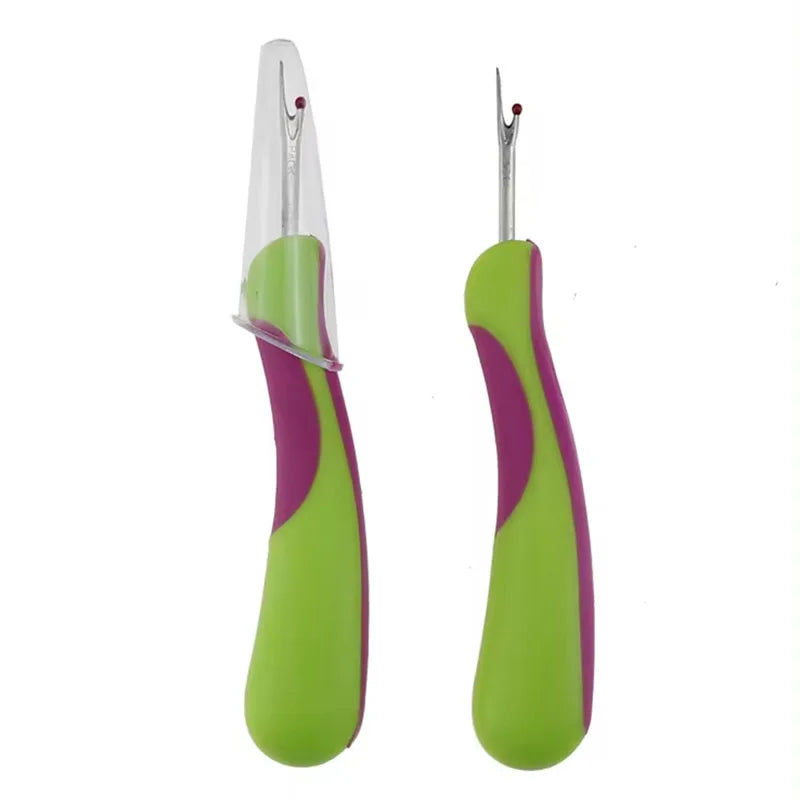 Seam Ripper ABS Plastic Green Handle – Thread Cutter Sewing Tool