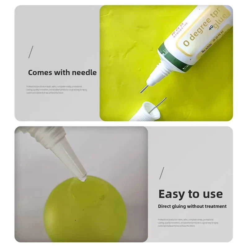 TPR Soft Adhesive Glue 20ml – Squishies & Stress Ball Repair