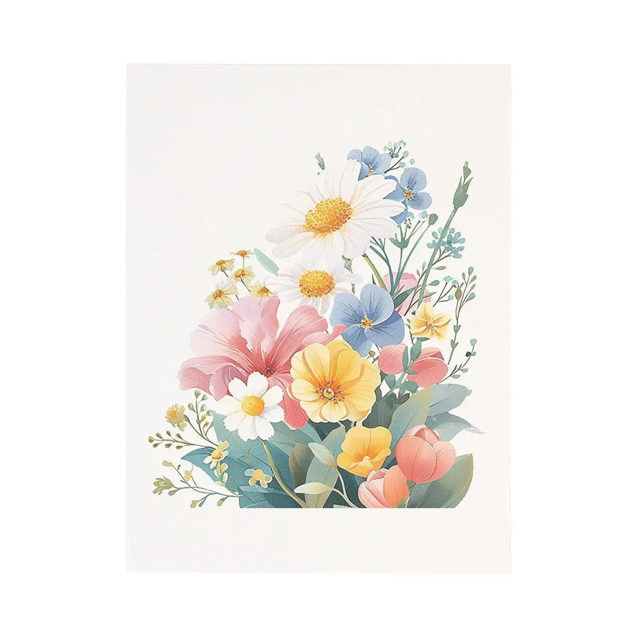 Printable White Cotton Canvas Fabric A4 – 5 or 10 Pack Inkjet