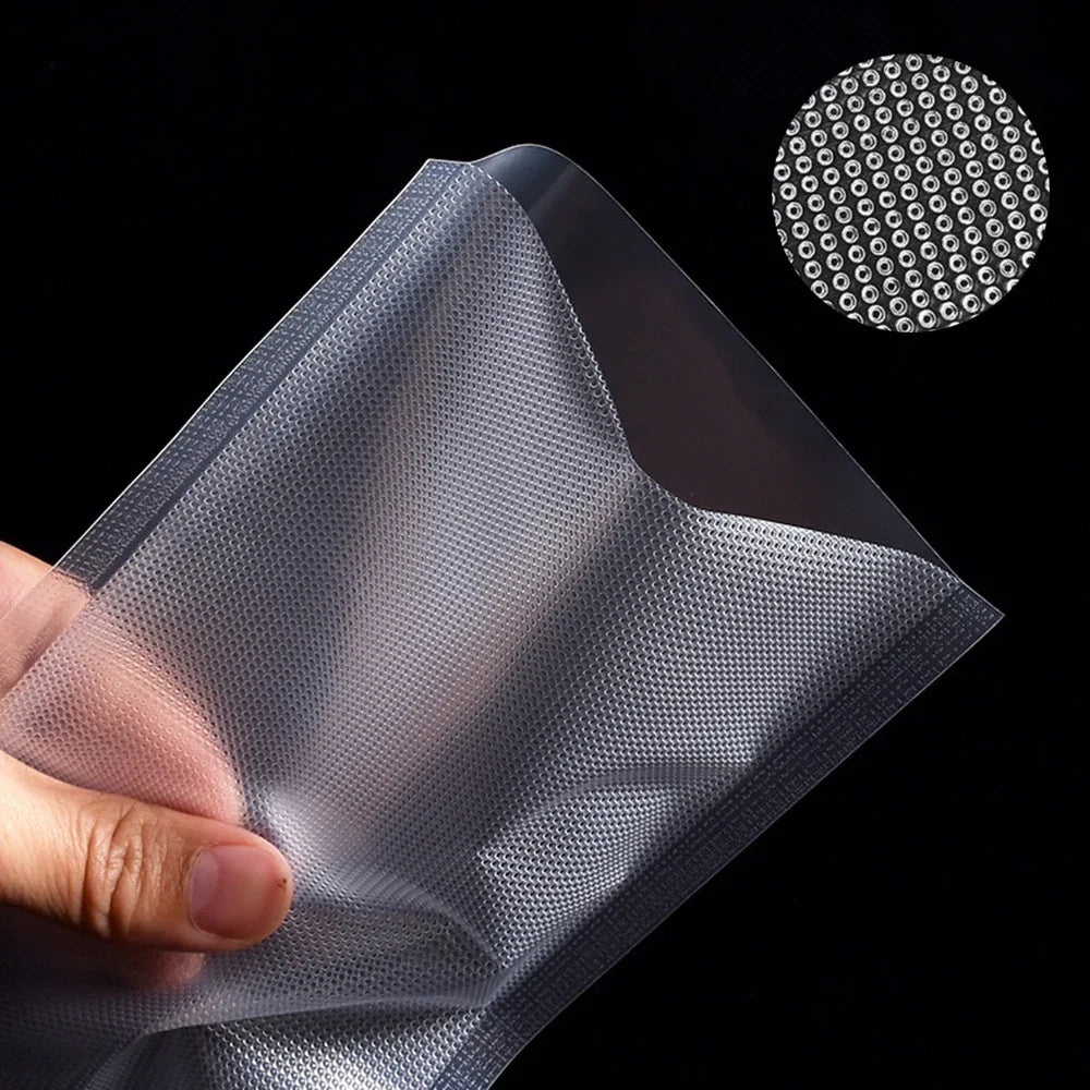 Vacuum Sealer Bags 100pcs – Airtight Food Storage Bags