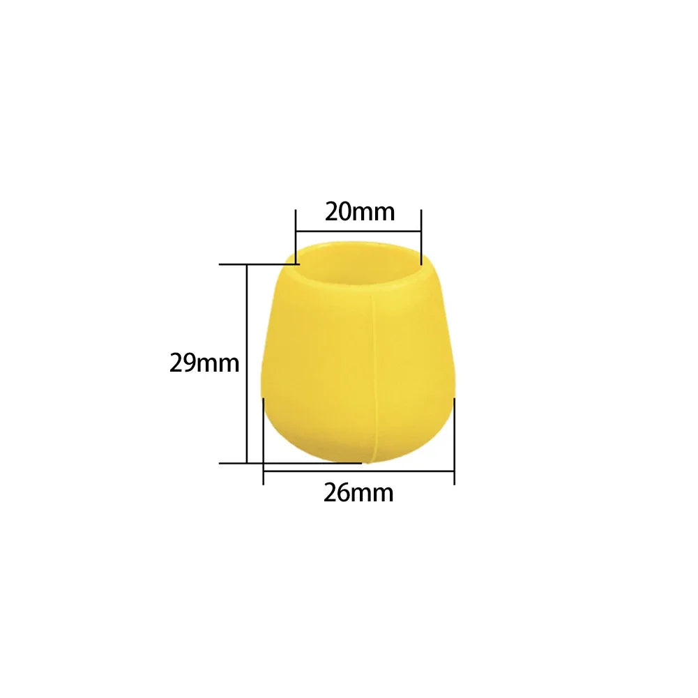 Silicone Fishing Rod Butt End Cap & Handle Protector Sleeve