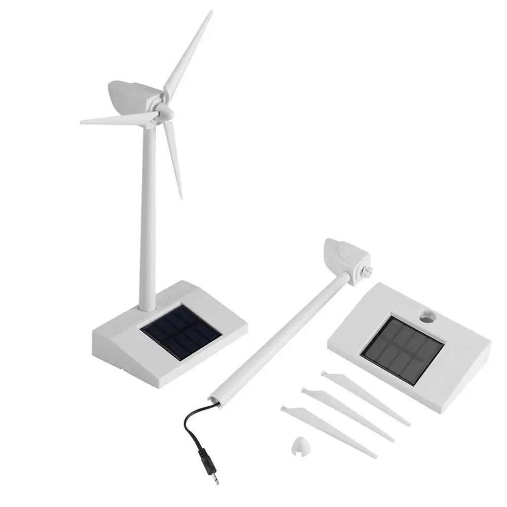 Solar Powered Windmill Model – Mini DIY Science Kit