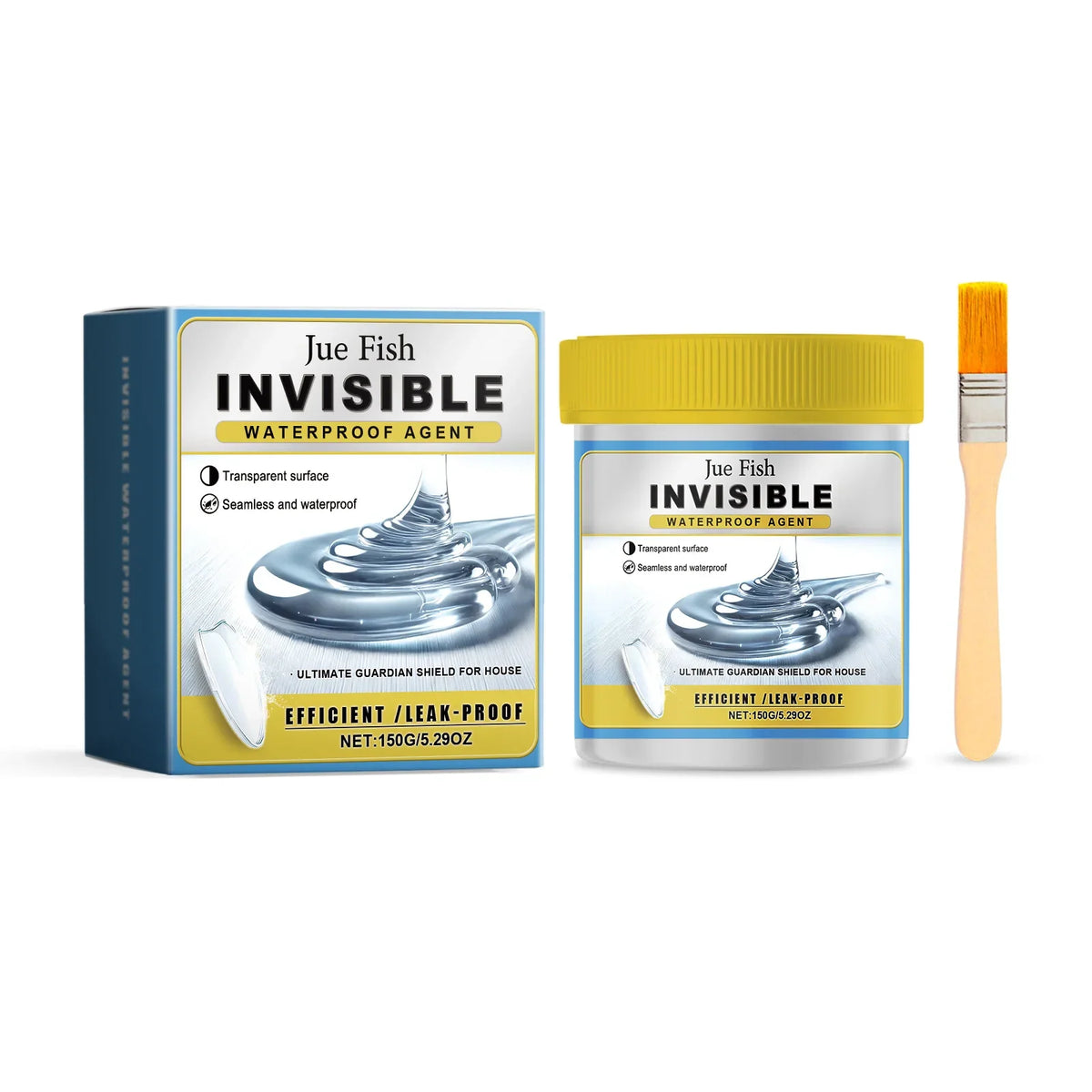 Transparent Waterproof Sealant – Roof, Tile & Concrete Sealer