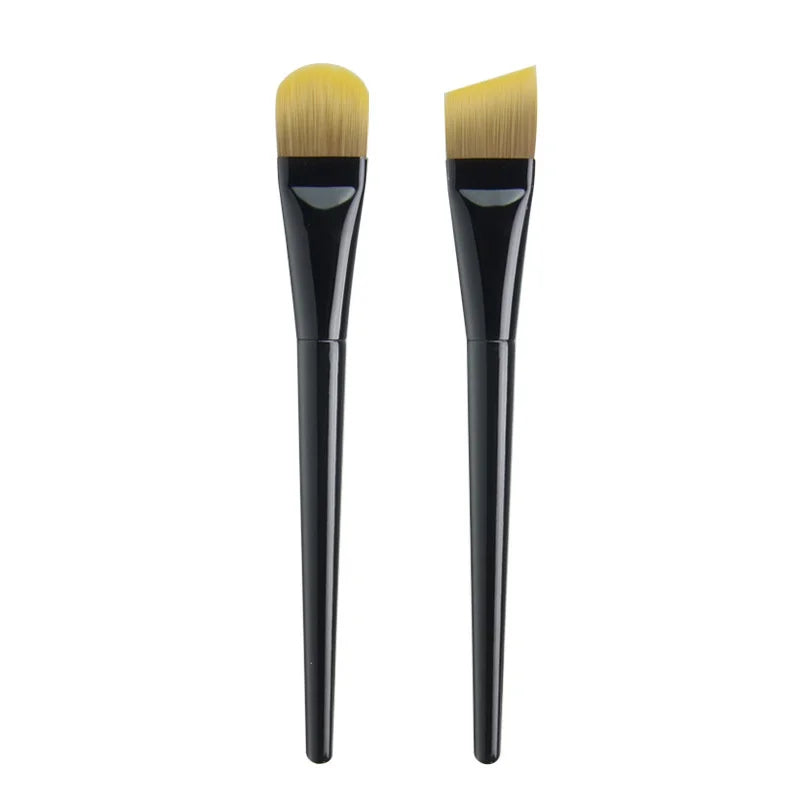 Ultra Thin Flat Head Liquid Foundation Brush | Soft Synthetic