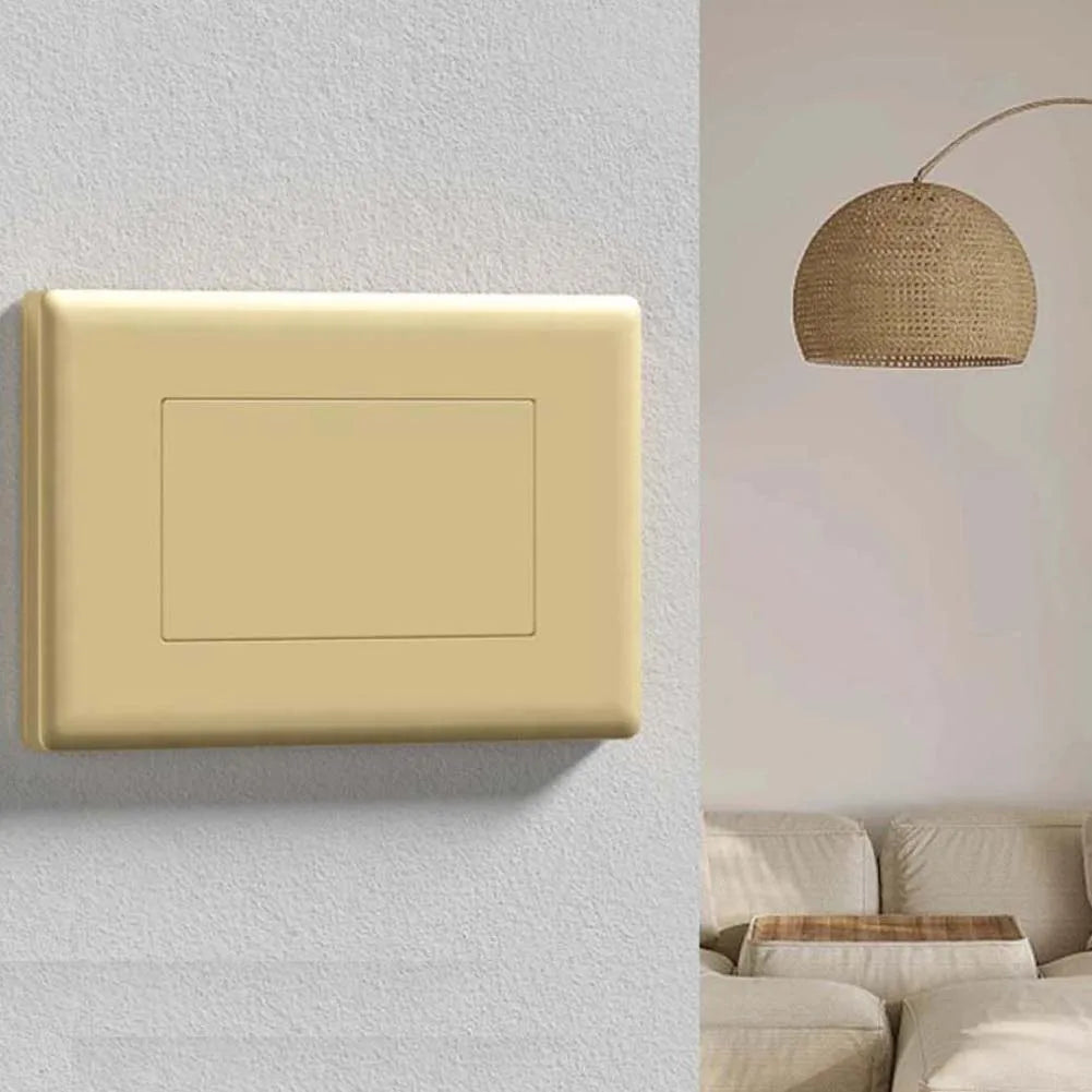 118 Type Blank Wall Plate Cover | Outlet & Socket Panel