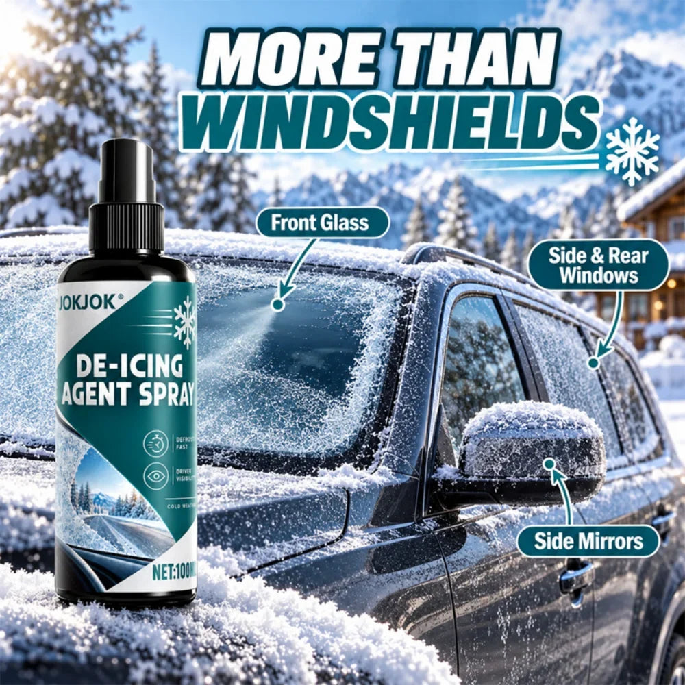 Winter Windshield De-Icer Cover – Anti-Freeze Snow & Ice Guard
