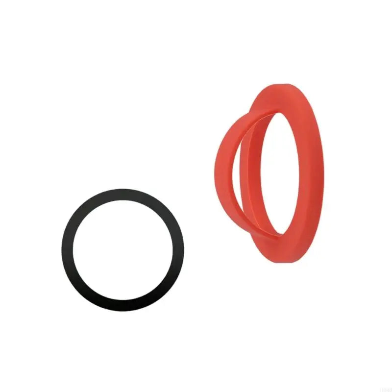 Silicone Phone Ring Holder – 360° Grip & Car Dashboard Mount