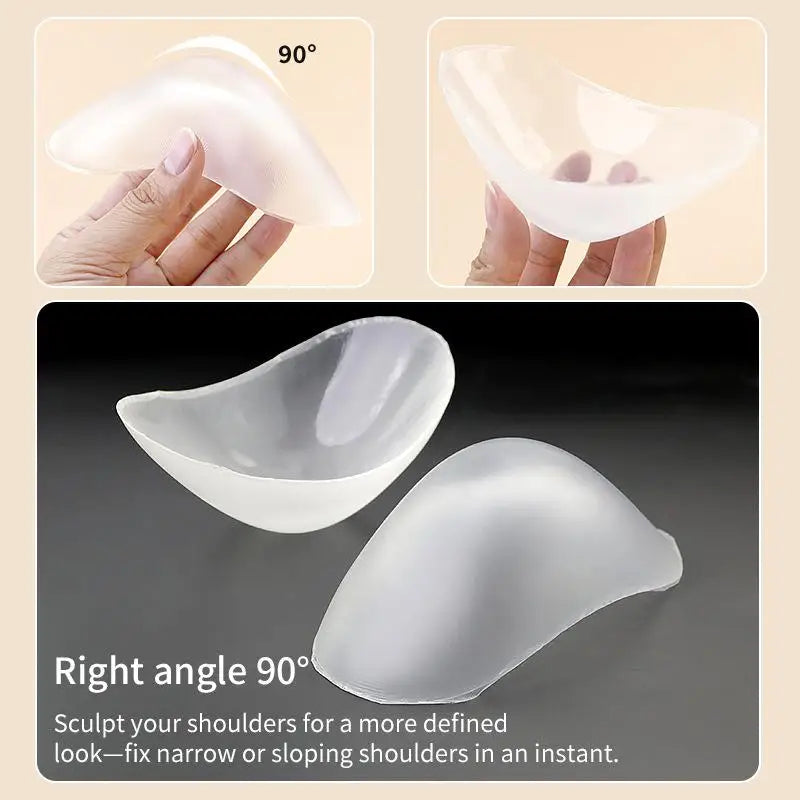 Enlarged Right Angle Silicone Shoulder Pads 8.5mm – Stage Wear