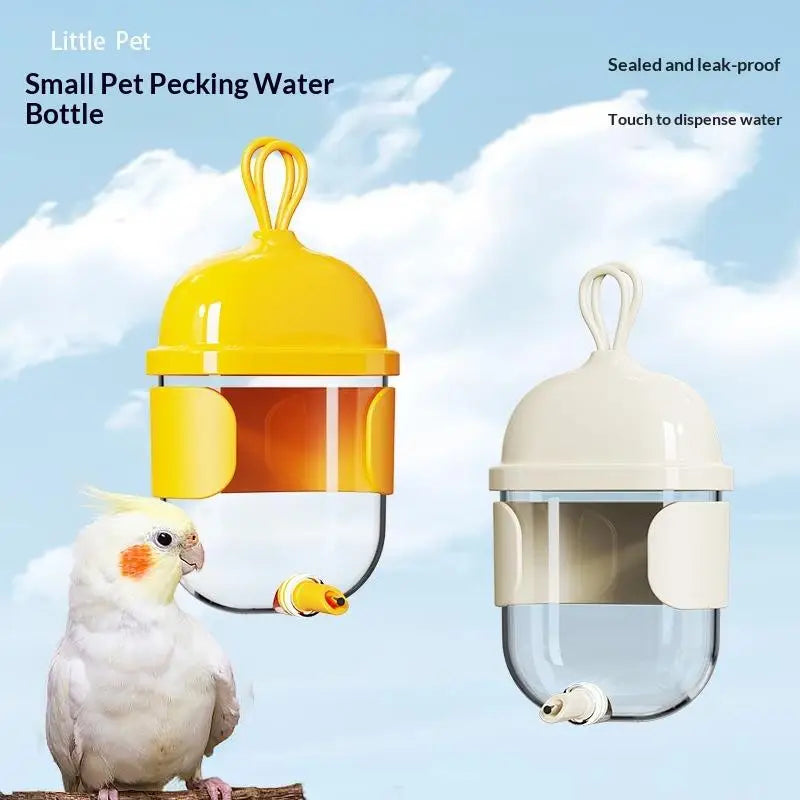 Bird Automatic No-Drip Waterer 330ml | Cage Hanging Feeder