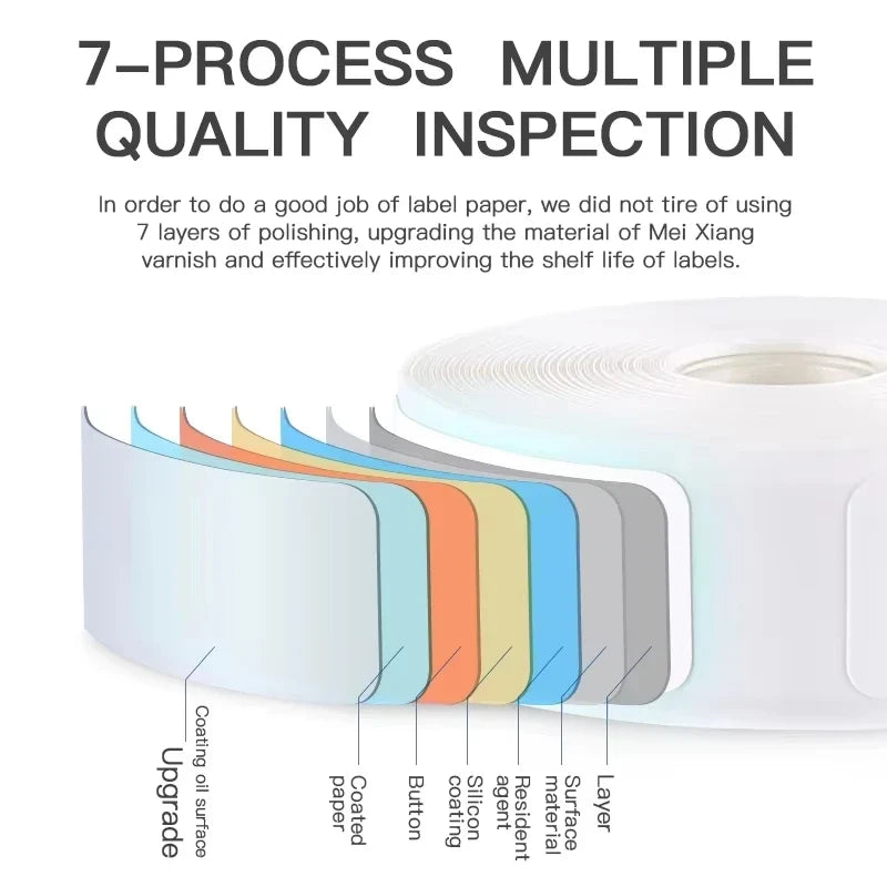 Niimbot Thermal Label Sticker Rolls for D110 D11 D101 Printer