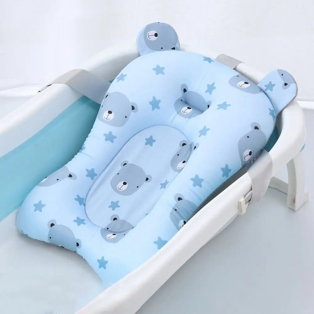 Portable Foldable Baby Bath Seat | Non-Slip Bathtub Support